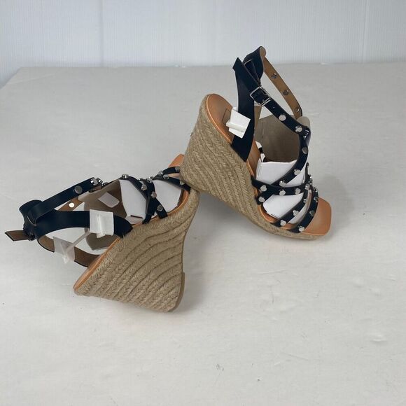Dolce Vita Marika Women’s platform‎ sandals Black Size 9 Comfort New